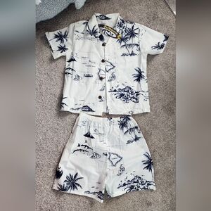 Boys Hawaiian Outfit